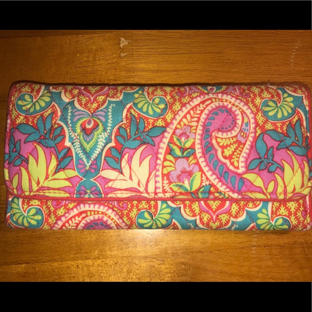 Vera Bradley trifold Wallet